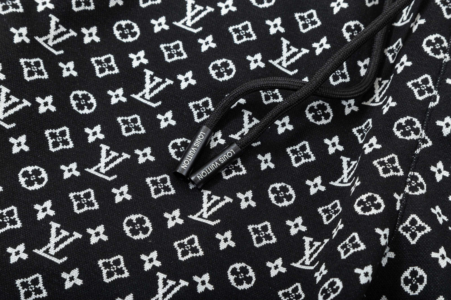 250313 New high quality knitted jacquard full print shorts
