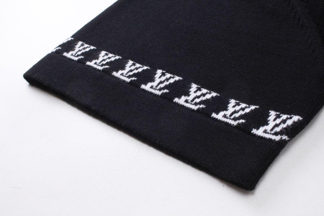 250313 New high quality jacquard knit T-shirt