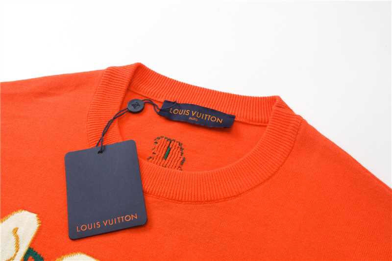250313 New high quality jacquard knit T-shirt
