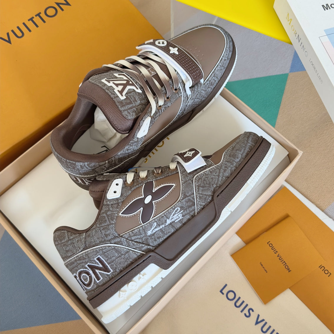 250318 New high quality new grain board shoes