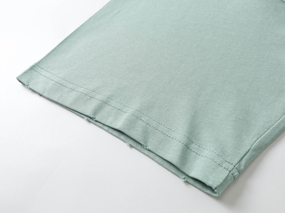 250325 New direct spray wash water wear damage to make old T-shirts