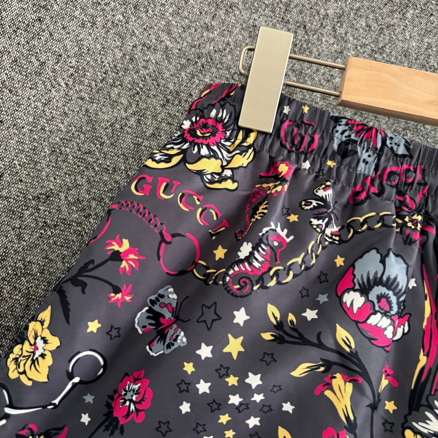 250325 New woven casual sports shorts