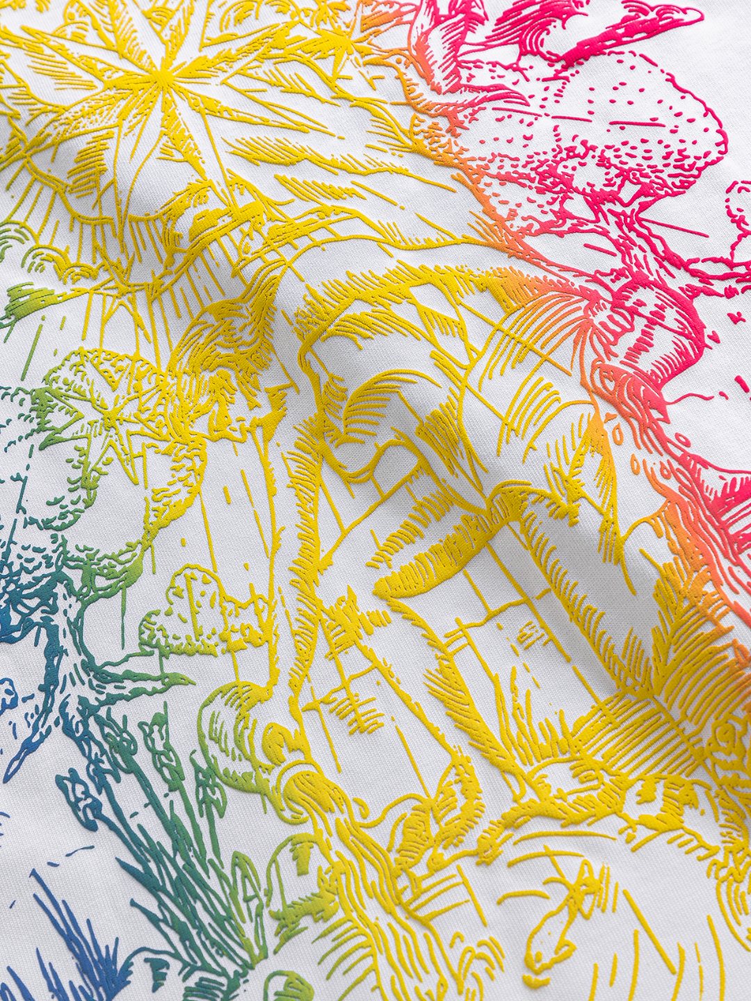 250325 New high quality three color embroidered T-shirt