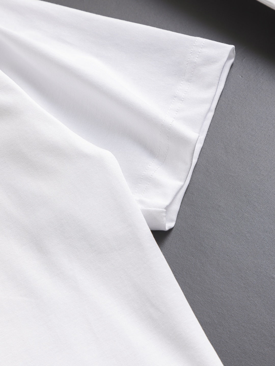 250325 New high quality three color three-dimensional letter embroidery T-shirt
