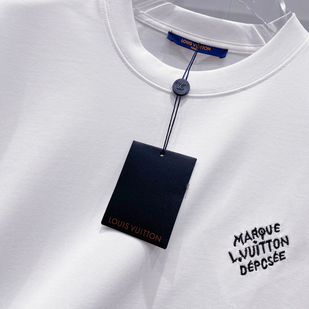 250325 New high quality printed sleeve T-shirt