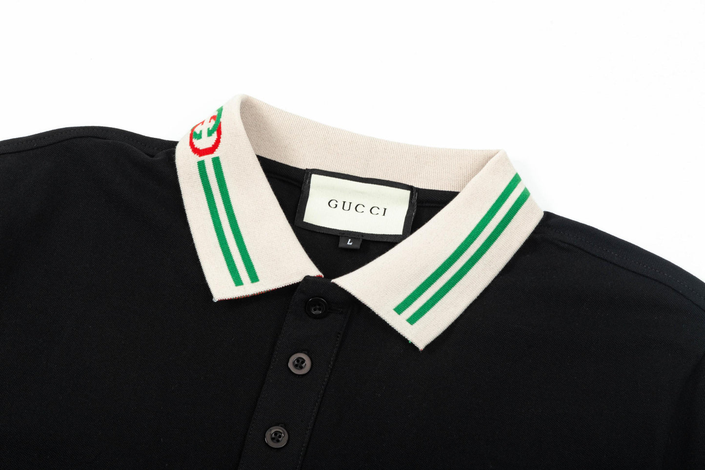 250325 New high quality neckline color POLO shirt