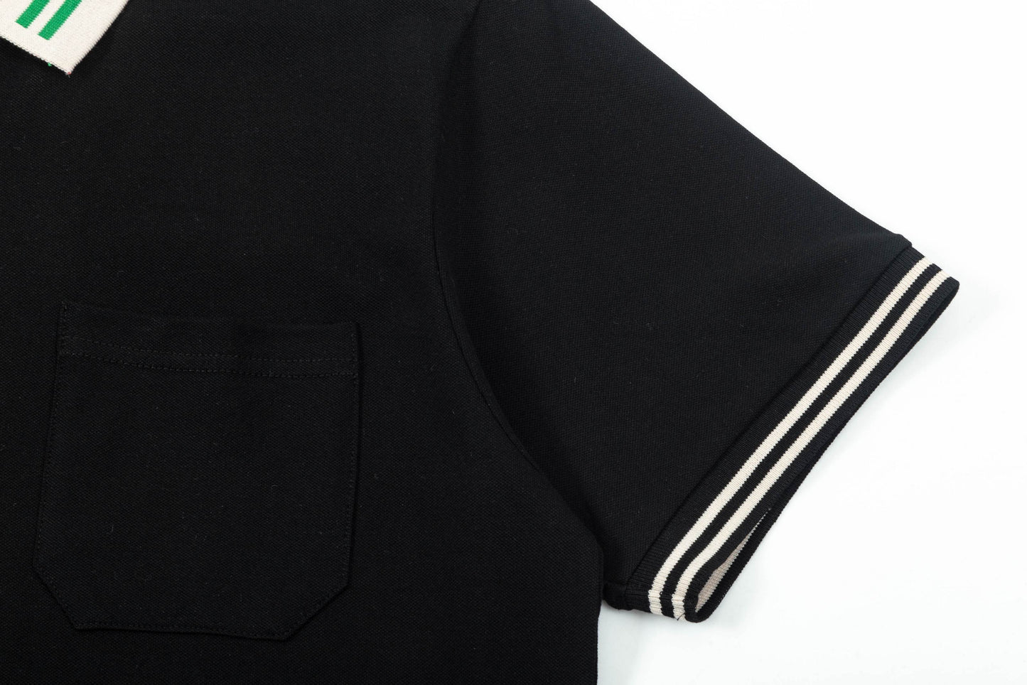 250325 New high quality neckline color POLO shirt