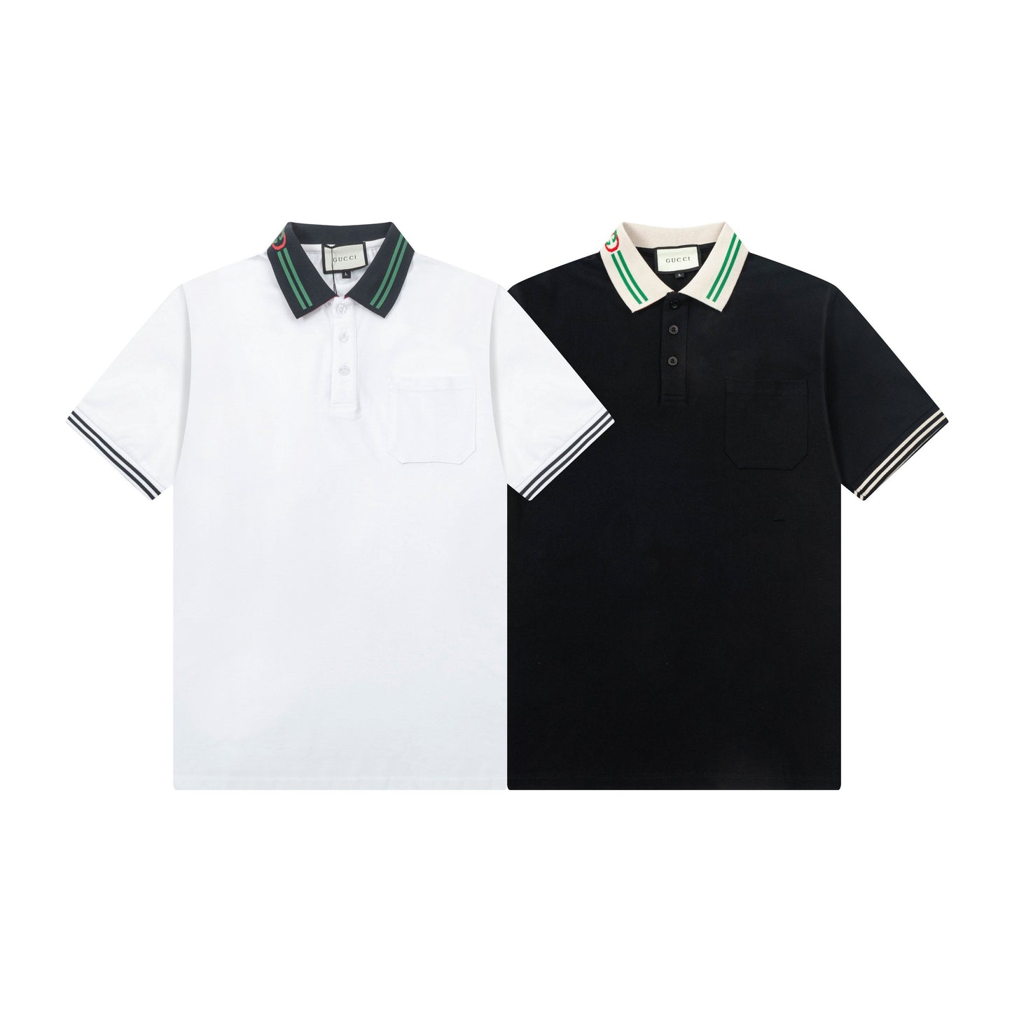 250325 New high quality neckline color POLO shirt