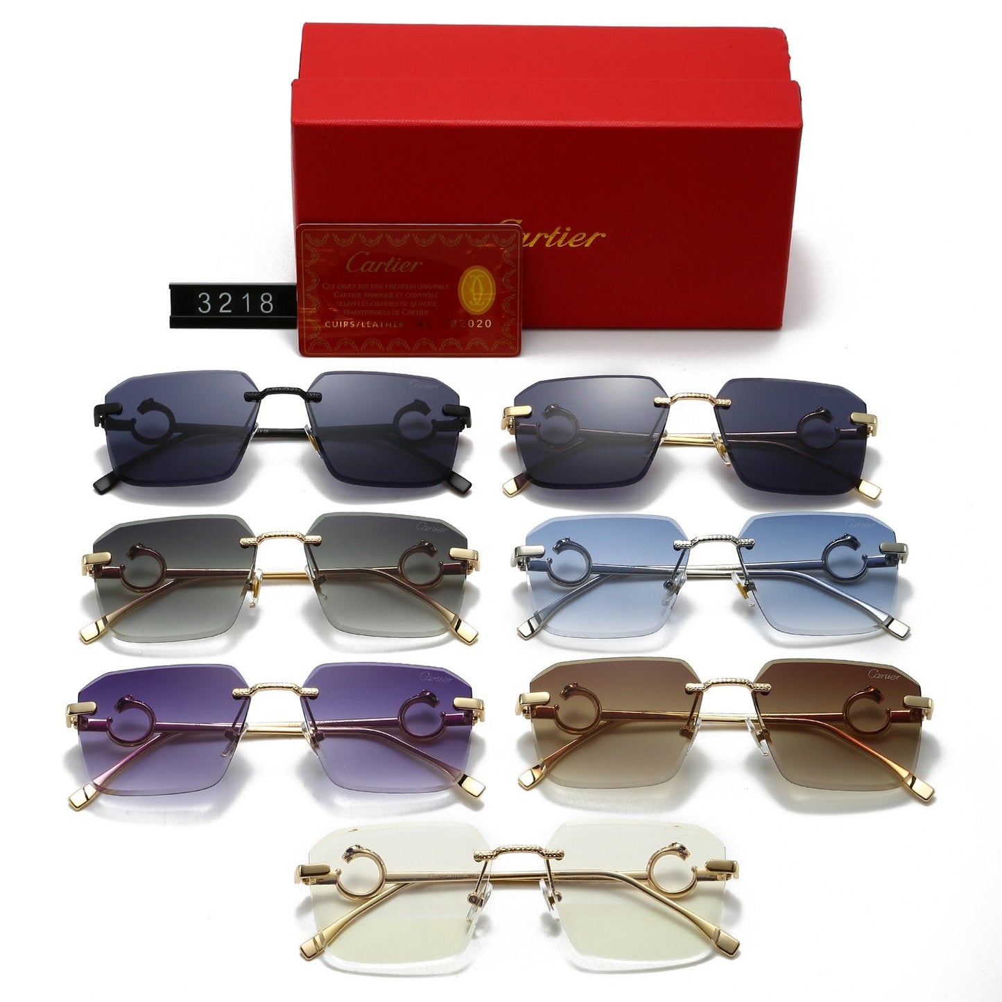 250624 New outdoor must-have fashionable sunglasses