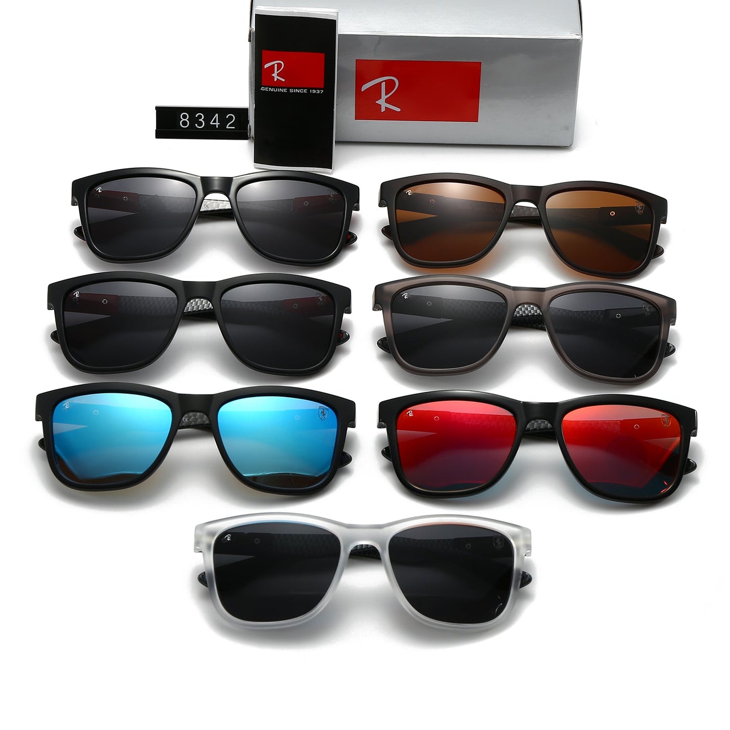 250708 New outdoor must-have fashionable sunglasses