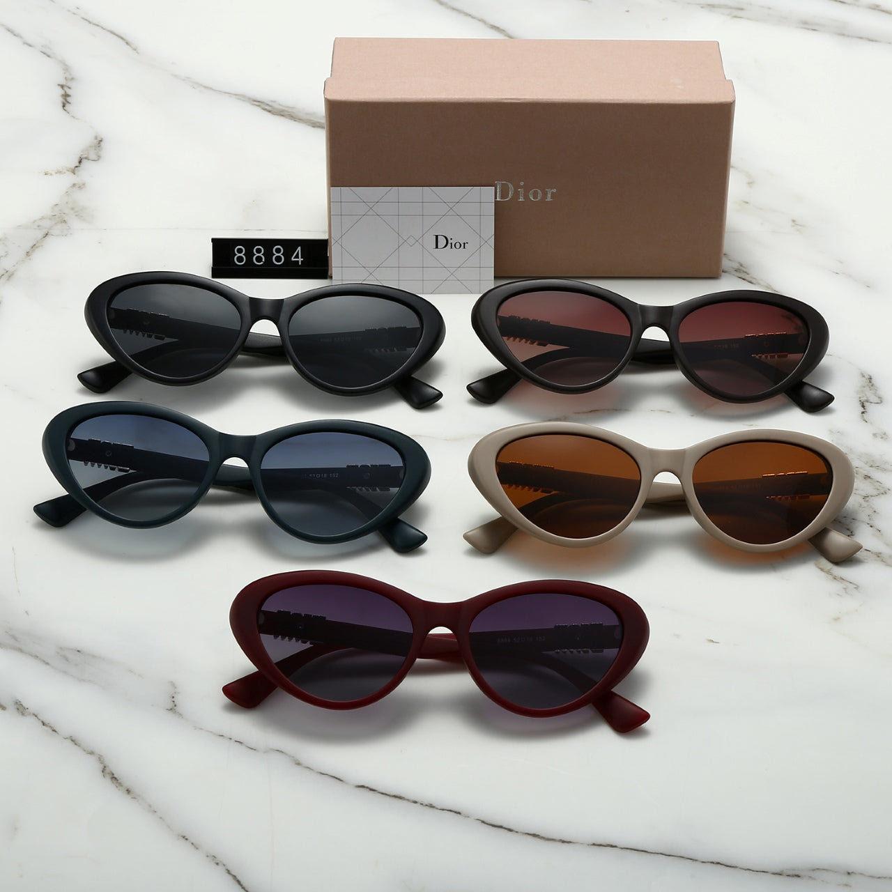 250708 New outdoor must-have fashionable sunglasses