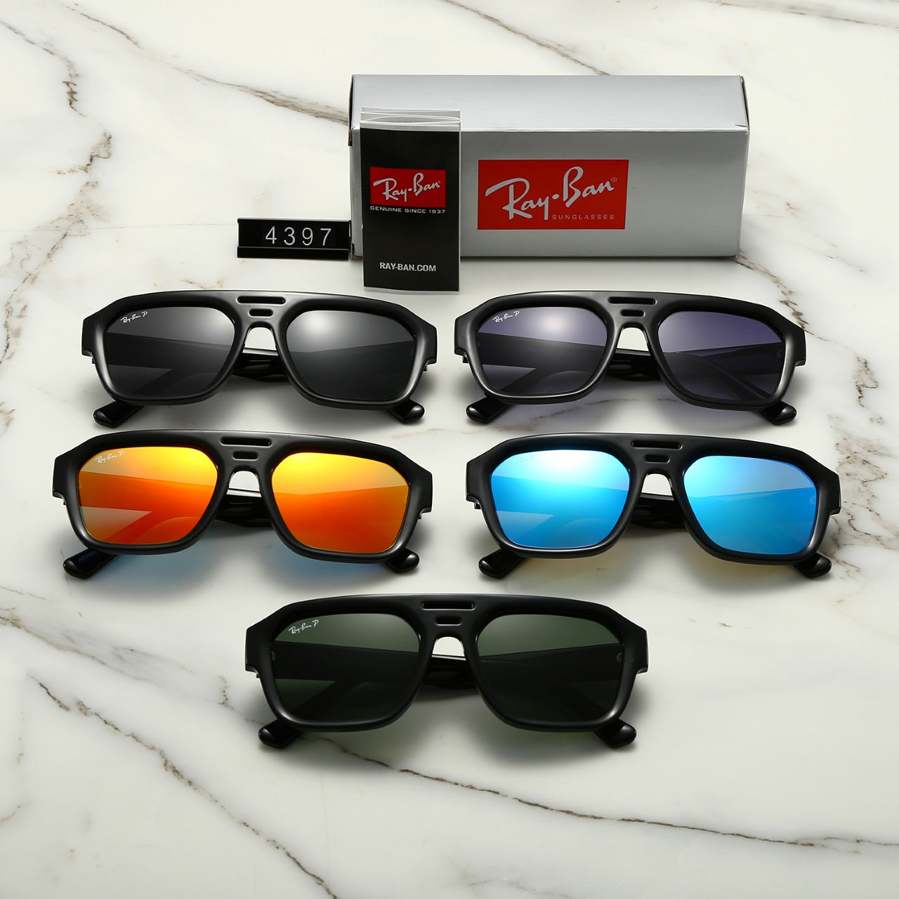 250708 New outdoor must-have fashionable sunglasses