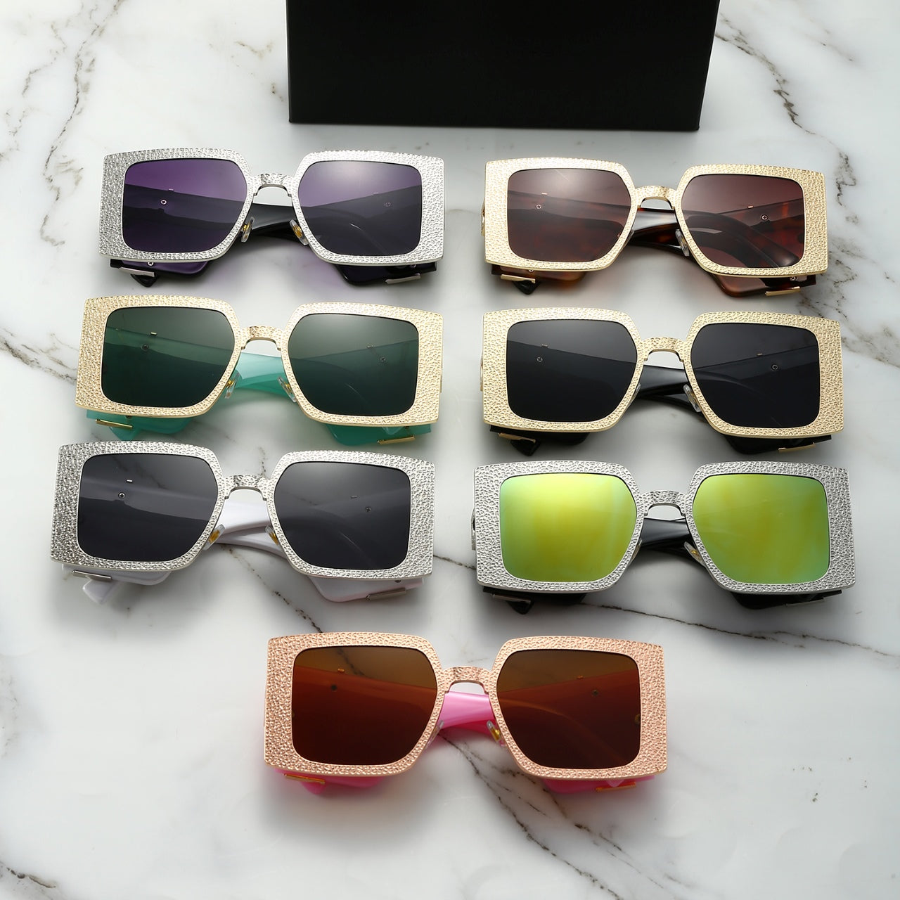 250708 New outdoor must-have fashionable sunglasses