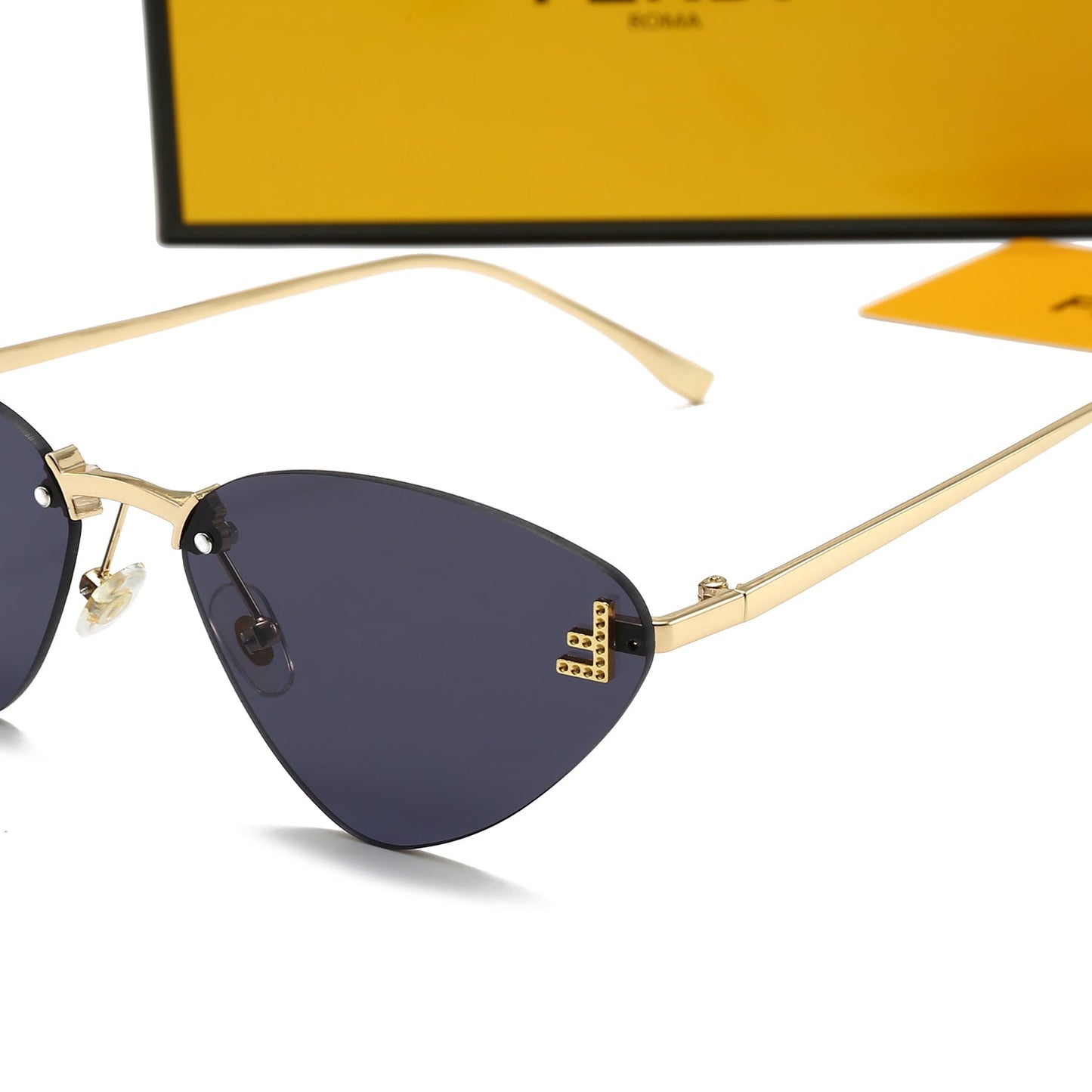 250708 New outdoor must-have fashionable sunglasses