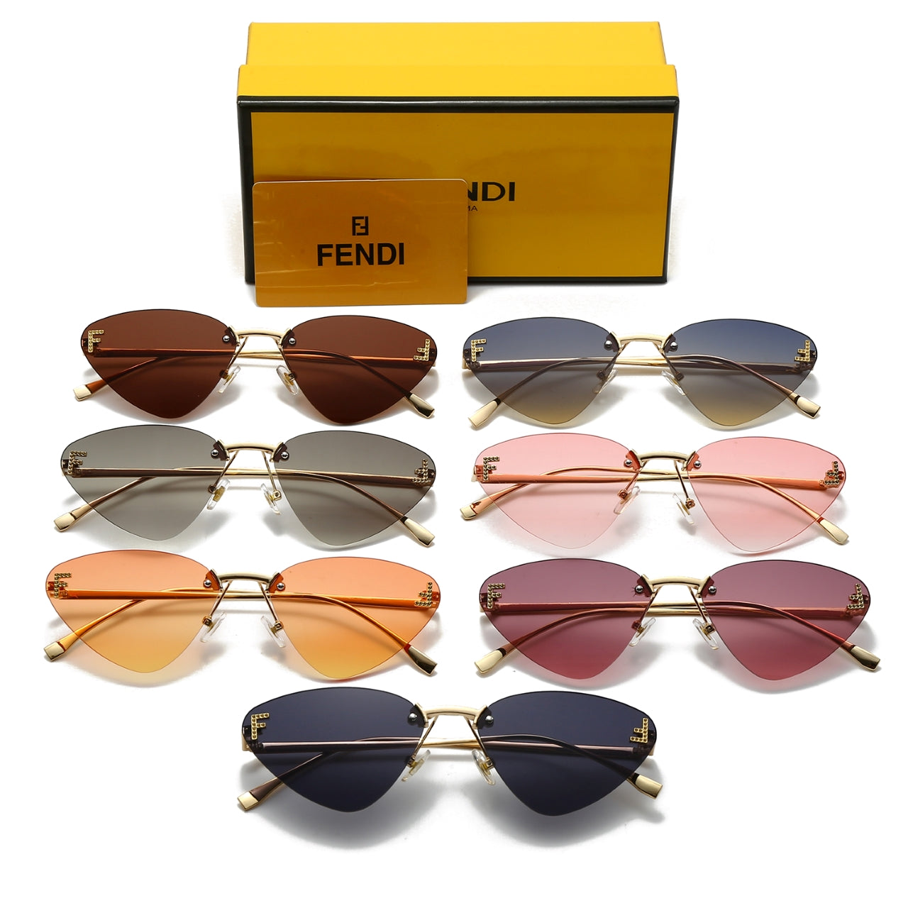 250708 New outdoor must-have fashionable sunglasses