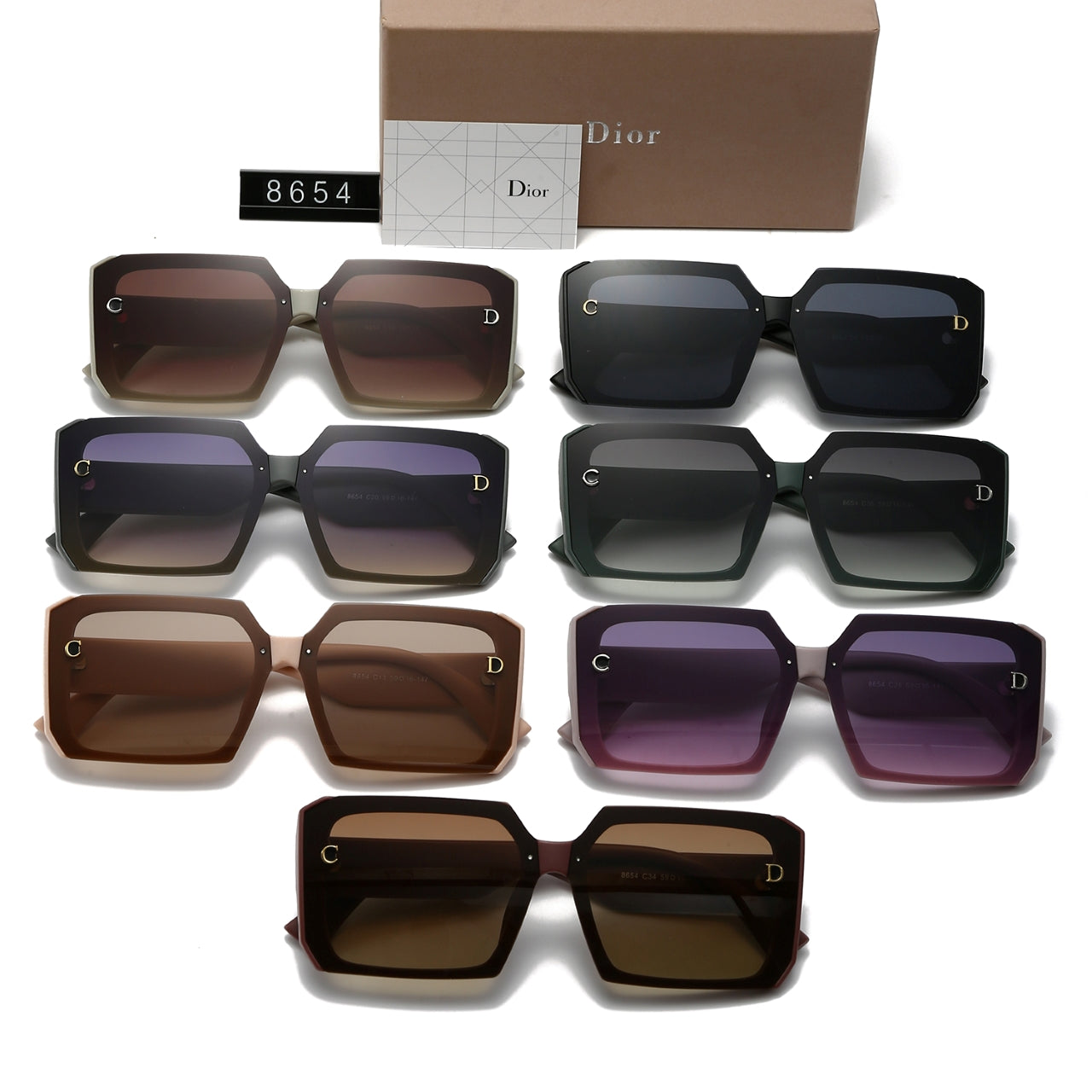 250708 New outdoor must-have fashionable sunglasses