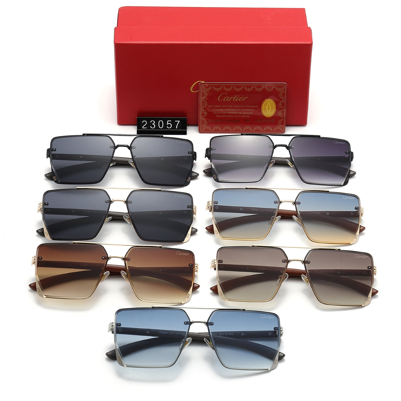 250715 New outdoor must-have fashionable sunglasses