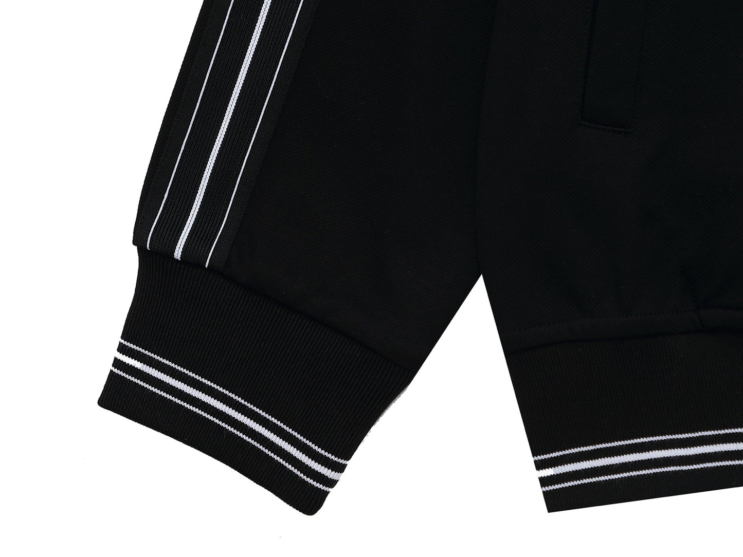 250808 New high-quality zipper pocket triangular label coat jacket