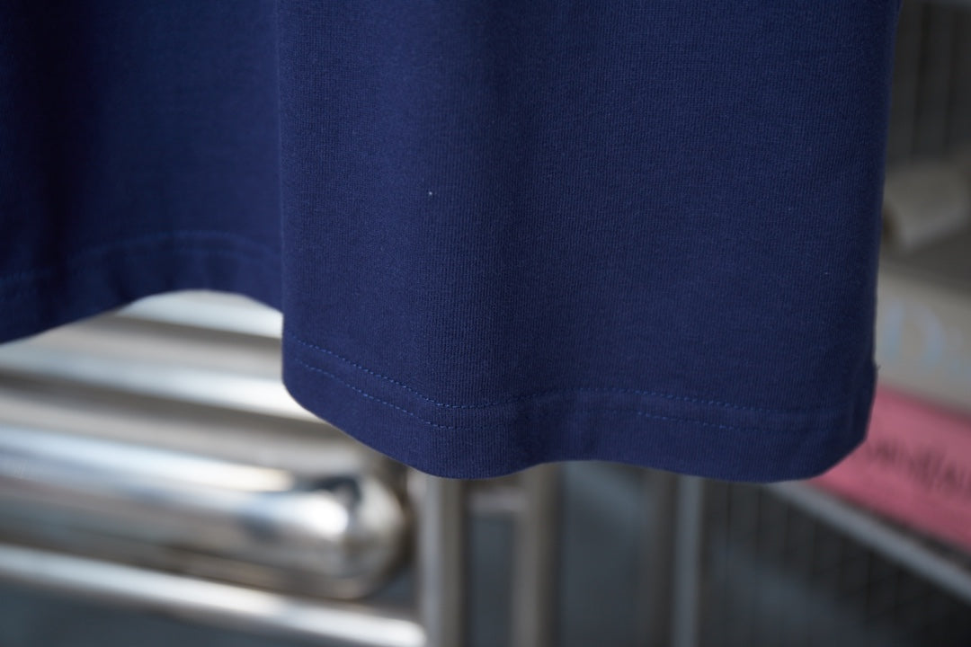 250819 New high-quality hollow embroidered letter T-shirt