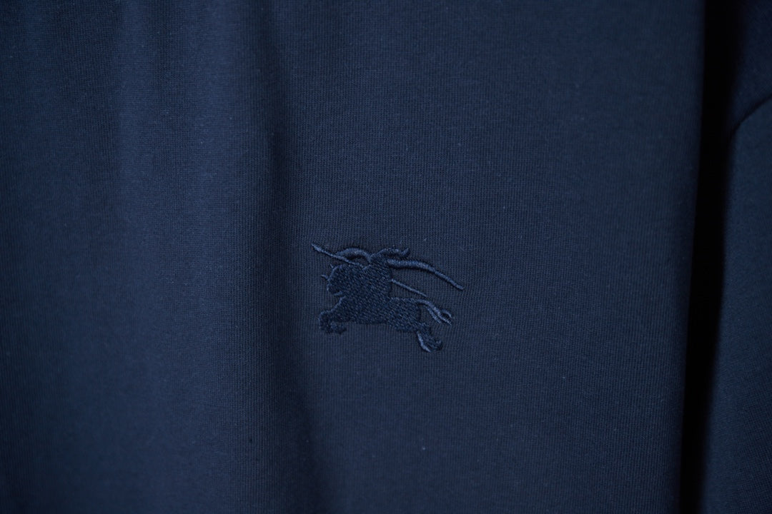 250819 New high-quality embroidered collared T-shirt