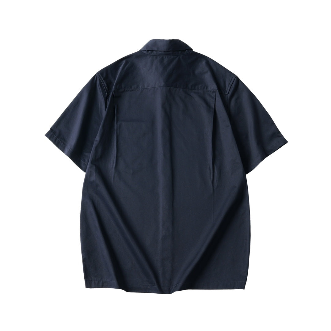 250819 New high-quality pocket short-sleeved shirt