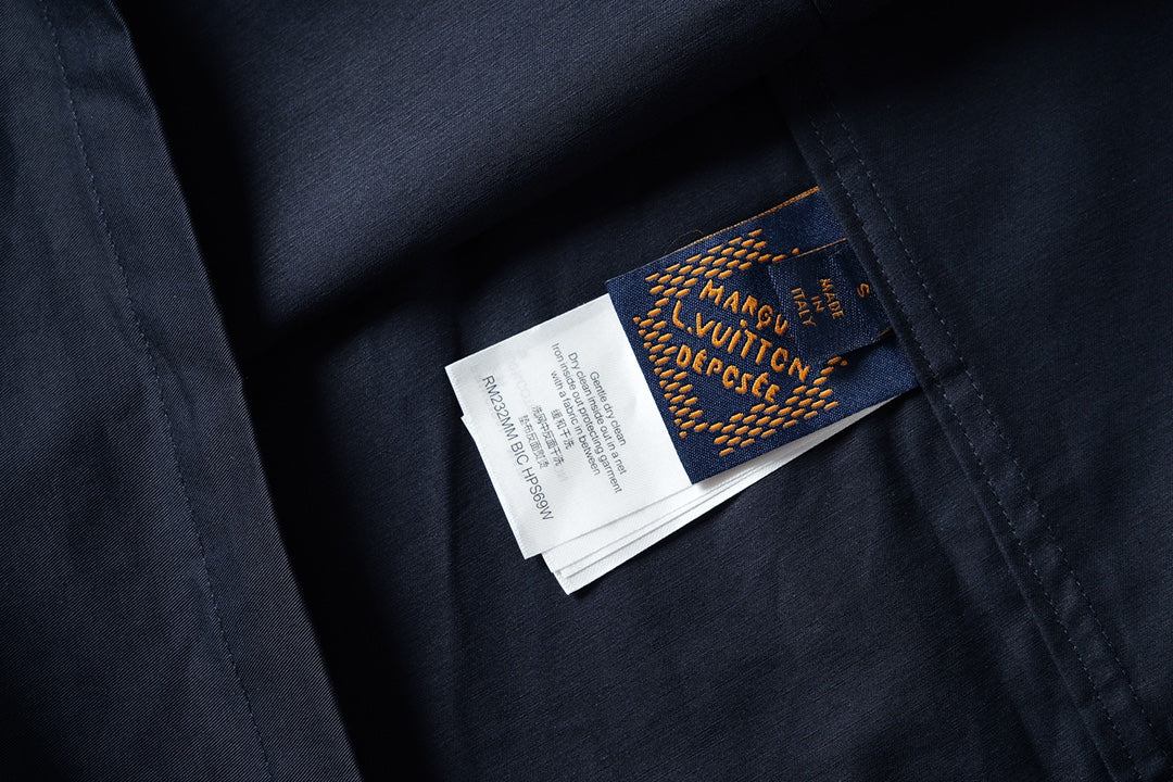 250819 New high-quality pocket short-sleeved shirt