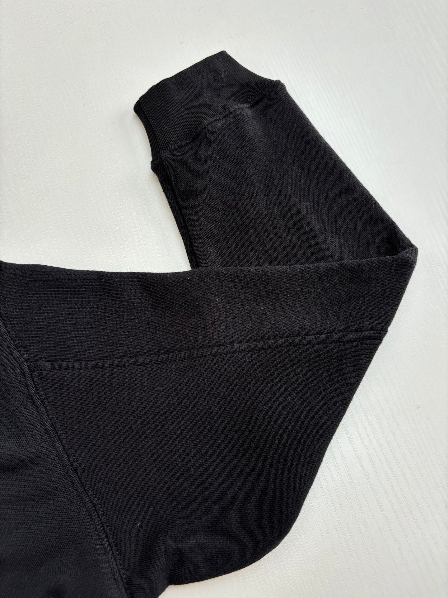 250819 New high-quality leather embroidered hooded sweatshirt