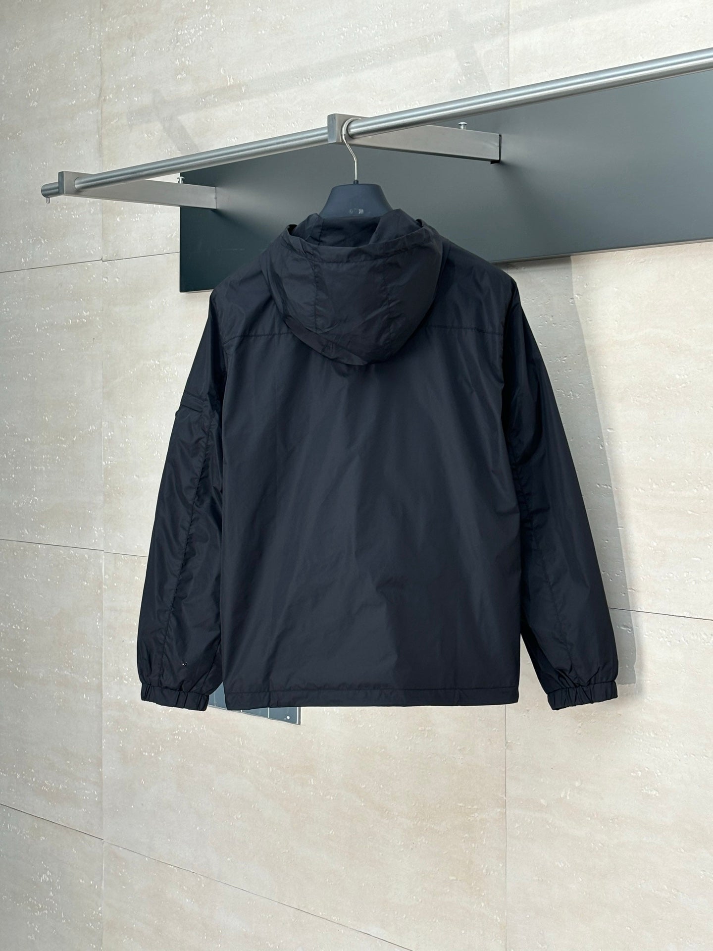 250819 New high-quality recycled nylon hooded sunproof jacket