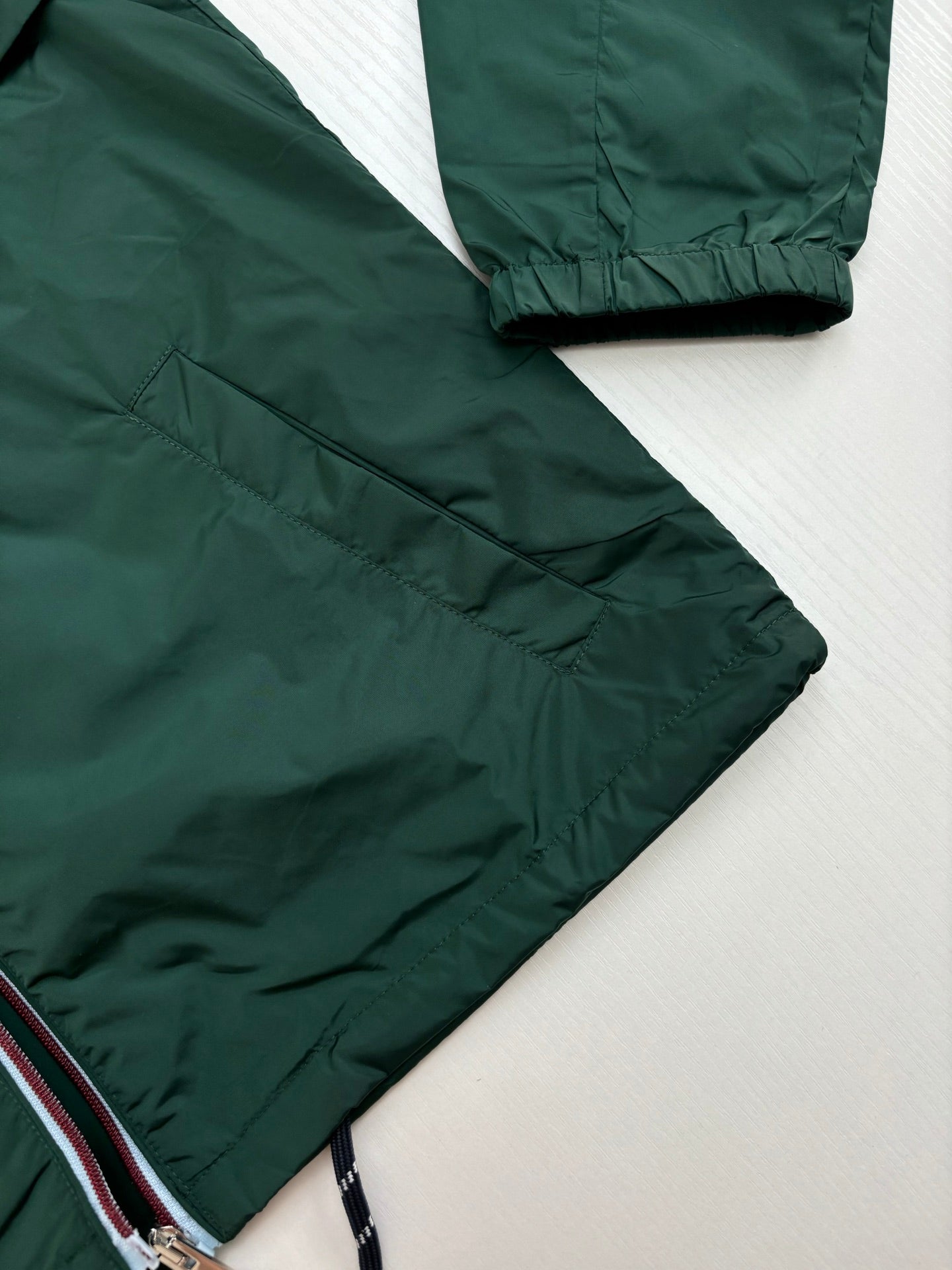 250819 New high-quality recycled nylon hooded sunproof jacket