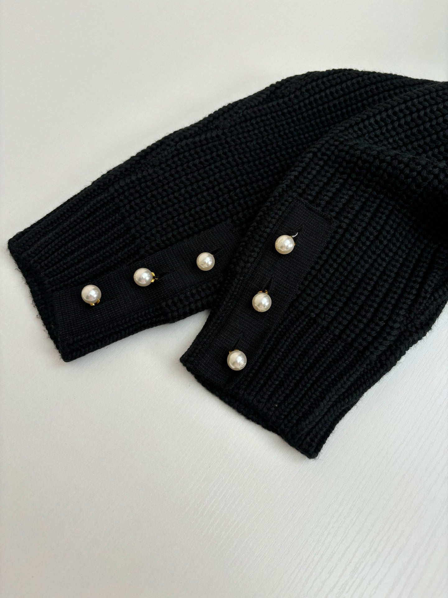 250819 New high-quality wool pilot half-zipper sweater
