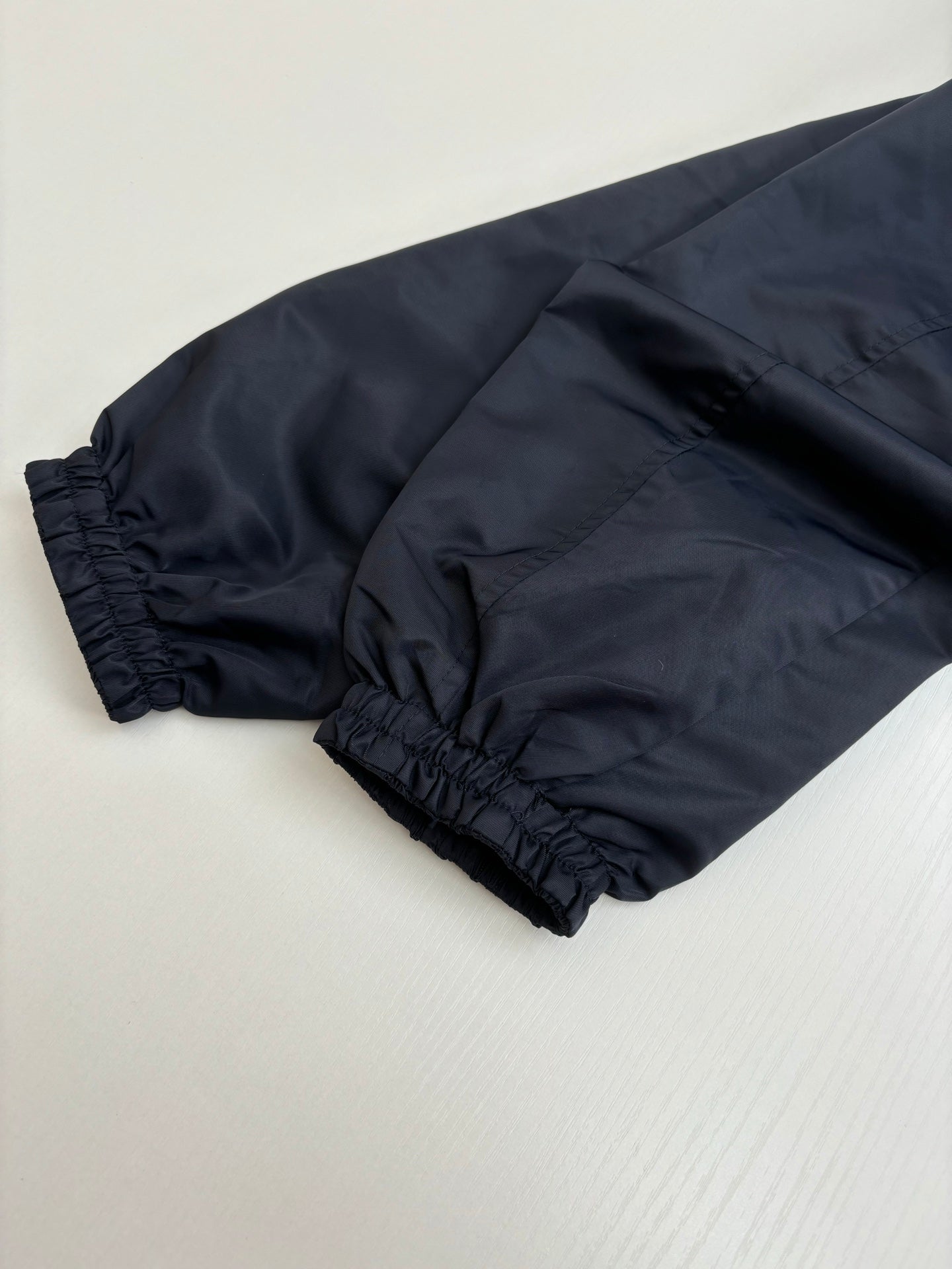 250819 New high-quality double-sided monogram jacquard windproof coat