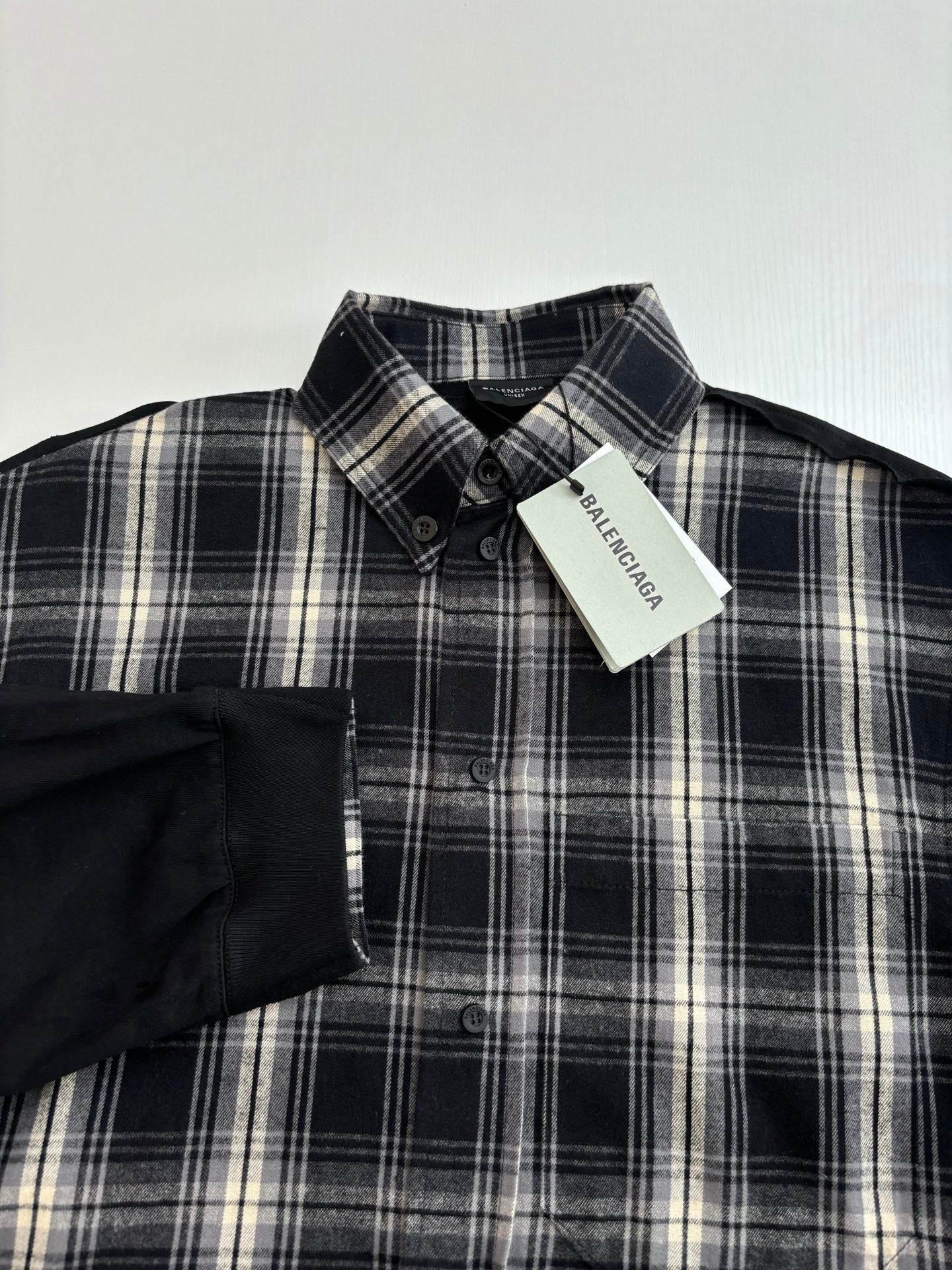 250819 New high-quality outerwear style logo letter long-sleeved shirt