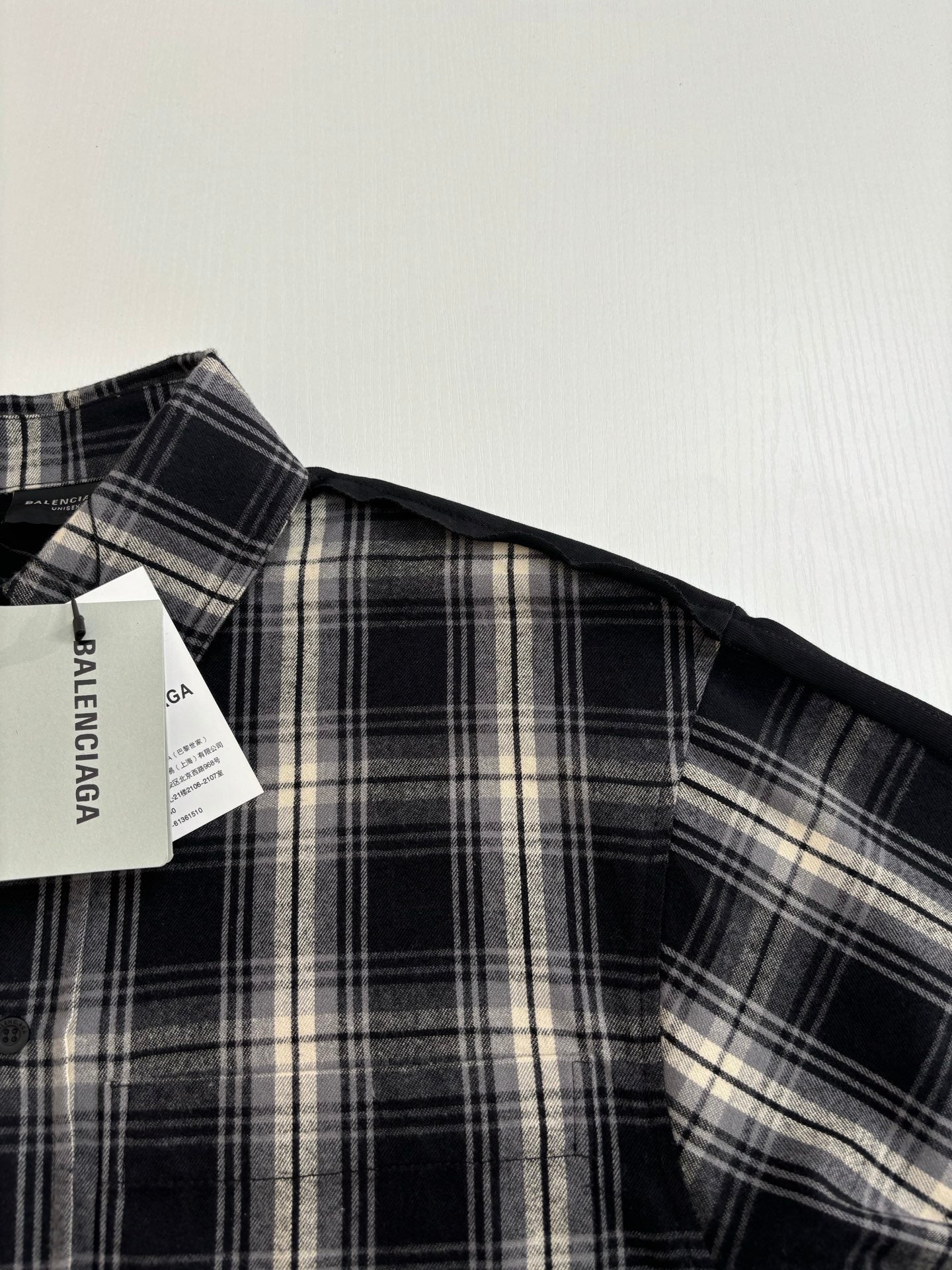 250819 New high-quality outerwear style logo letter long-sleeved shirt