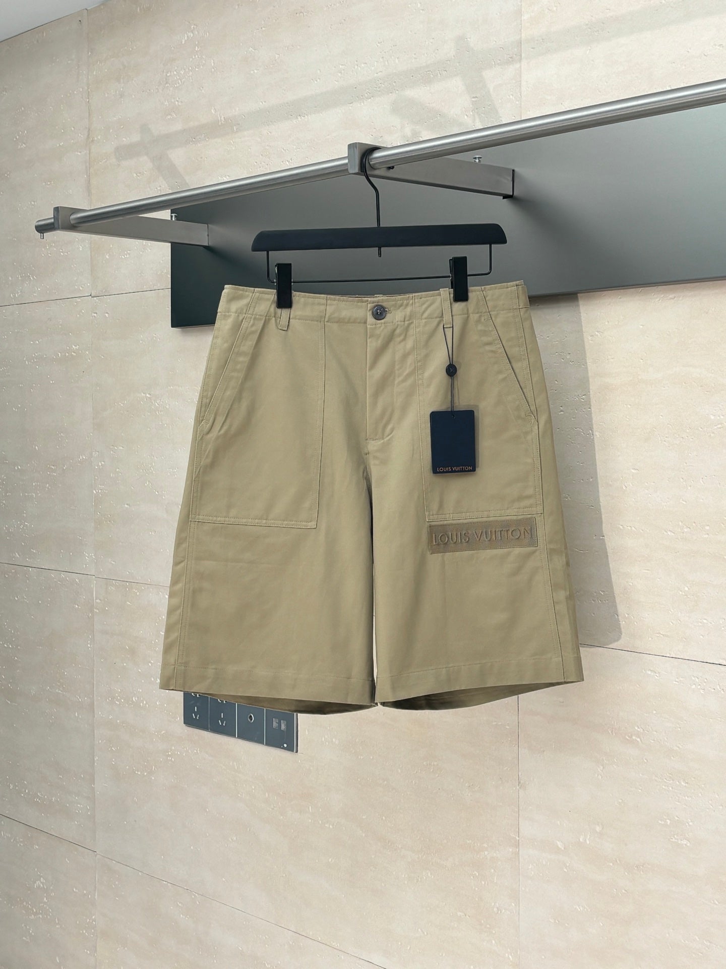 250819 New high-quality cotton casual shorts