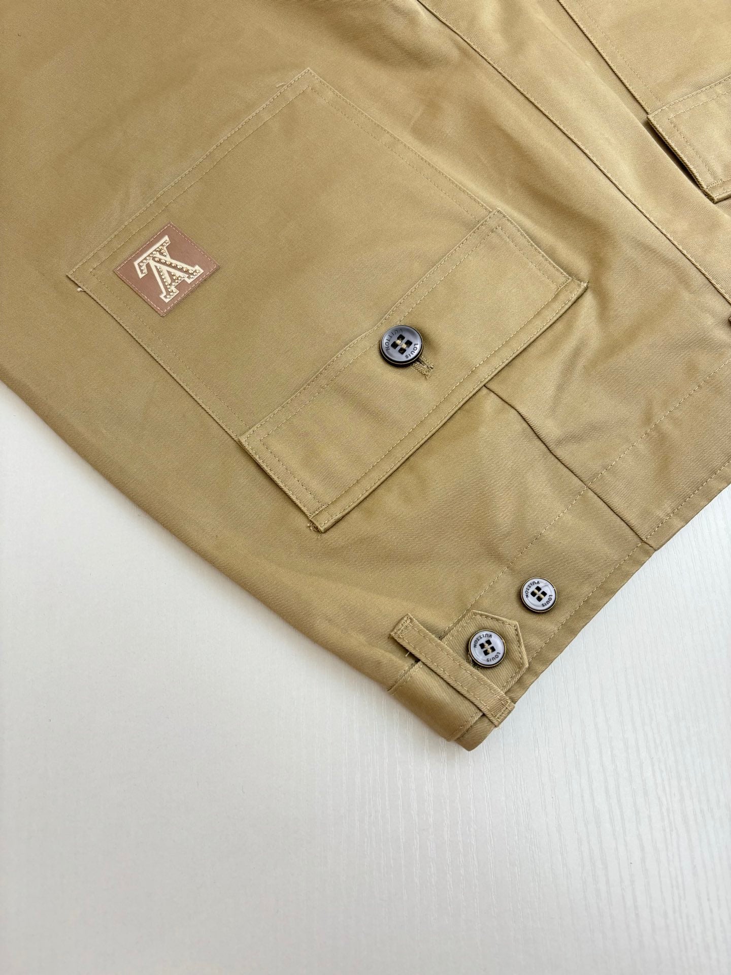250819 New high-quality cotton casual shorts