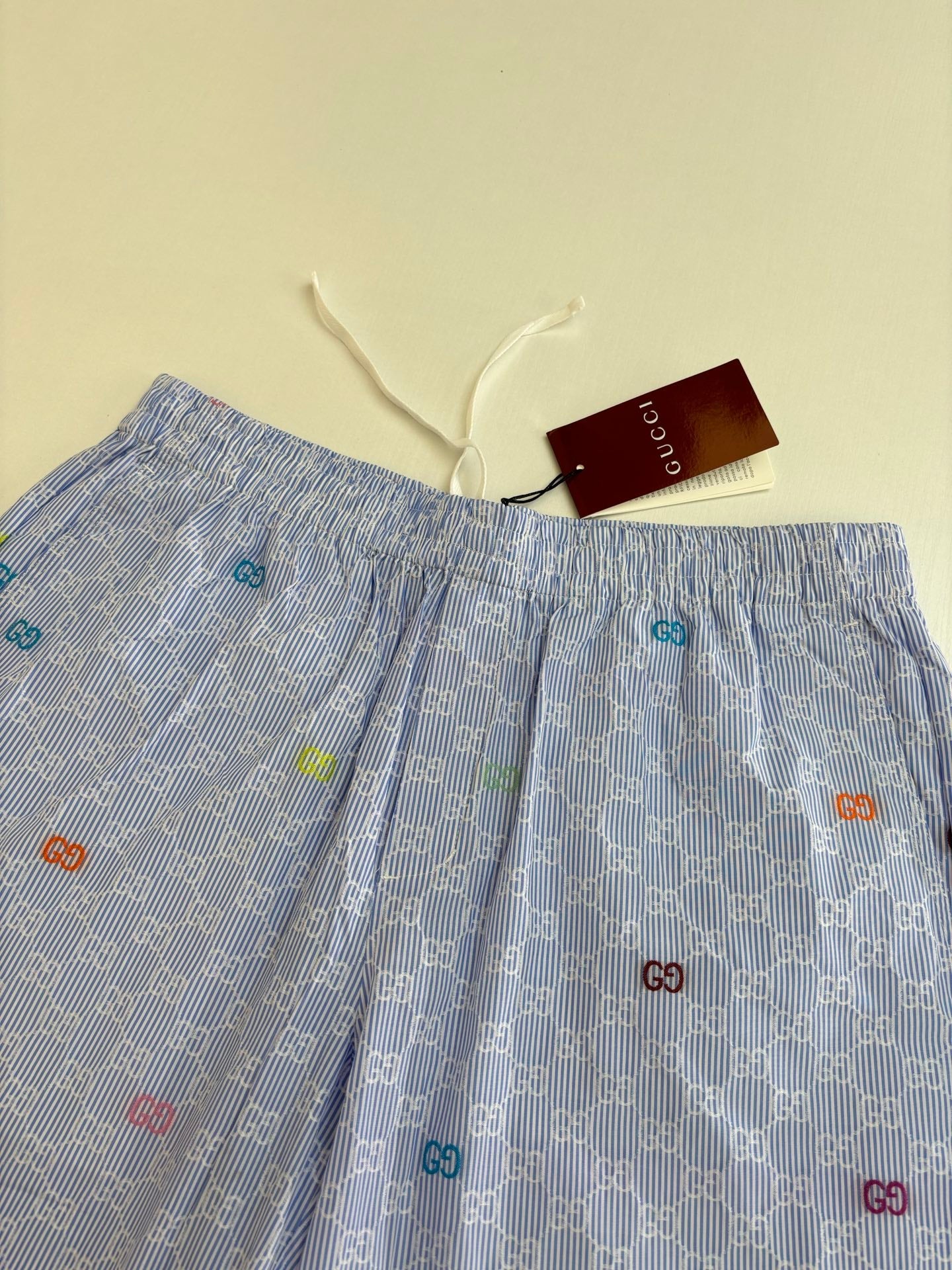 250819 New high-quality jacquard striped casual shorts