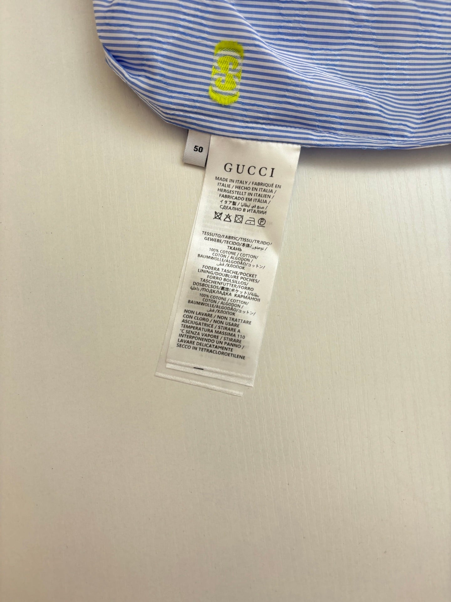 250819 New high-quality jacquard striped short-sleeved shirt