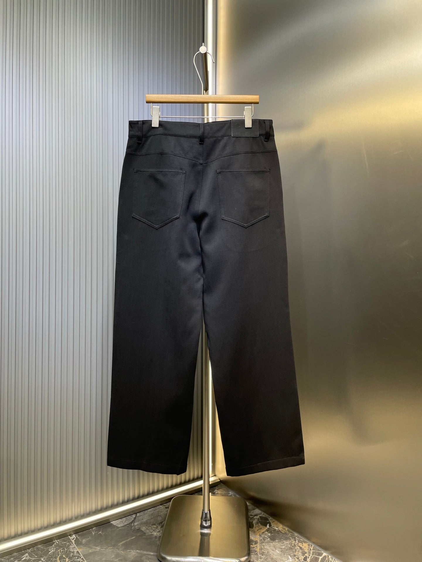 250819 New high-quality lightweight linen work pants