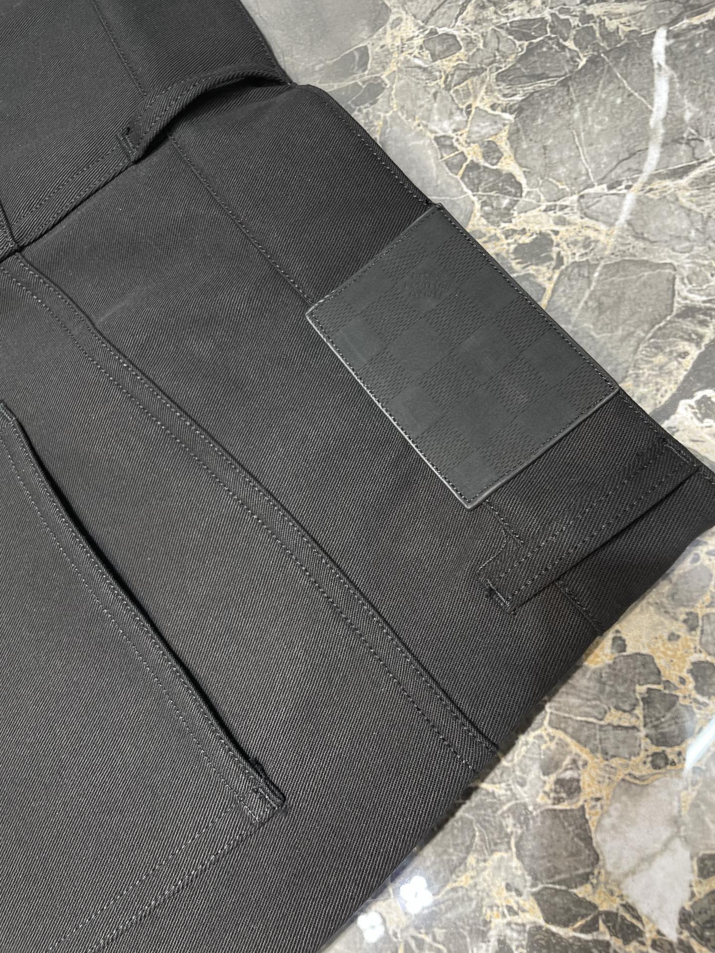 250819 New high-quality lightweight linen work pants