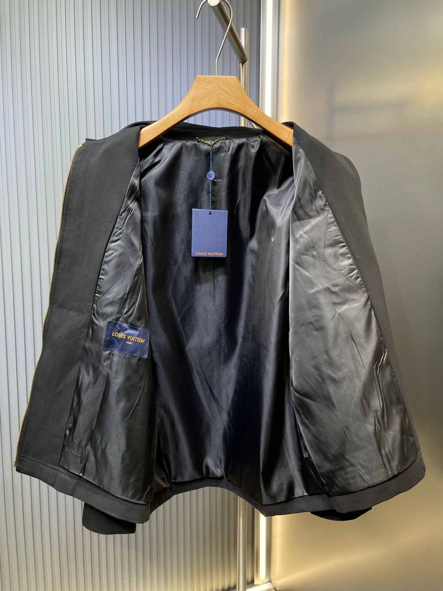 250819 New high-quality lightweight linen work jacket