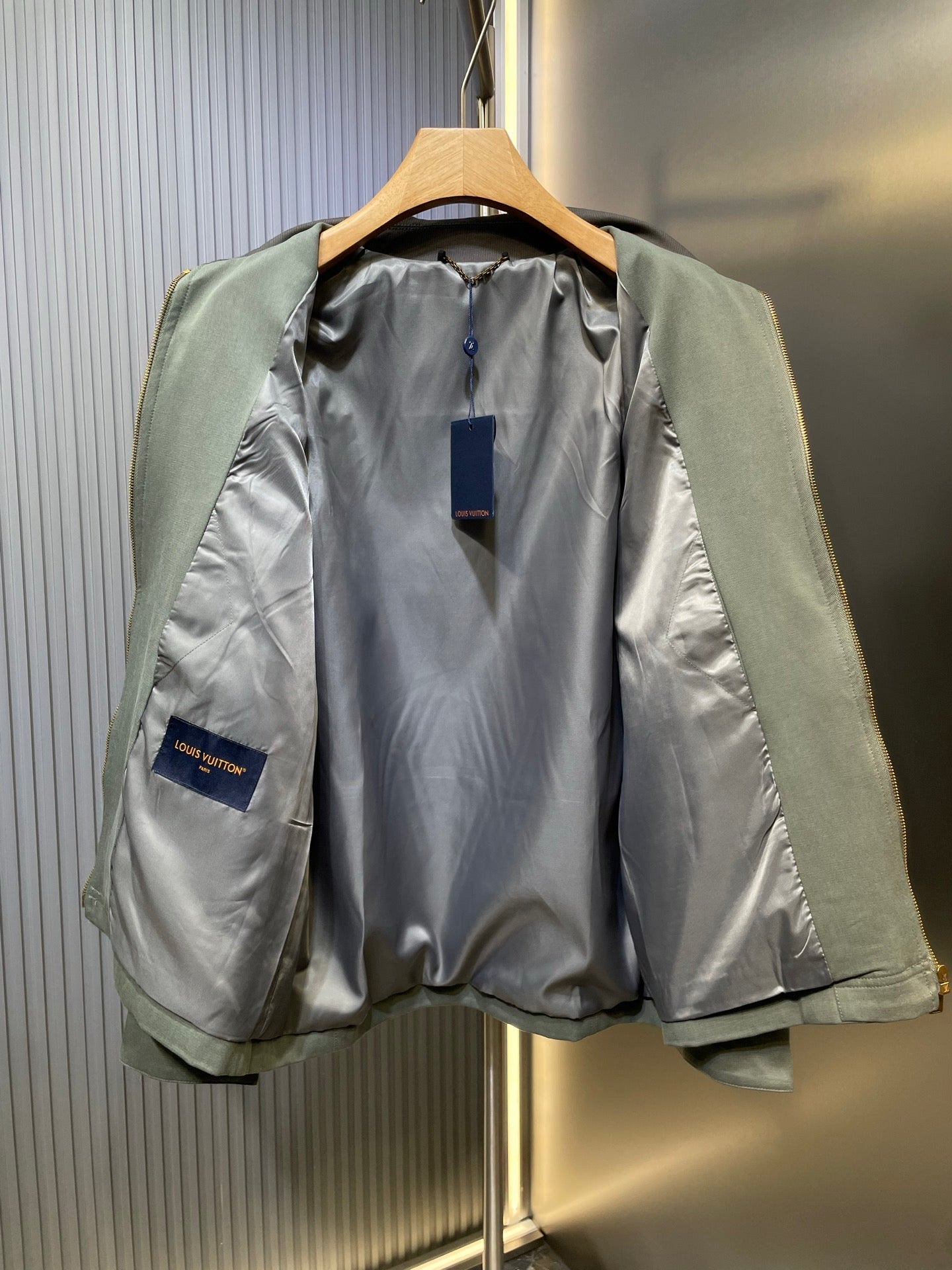 250819 New high-quality lightweight linen work jacket