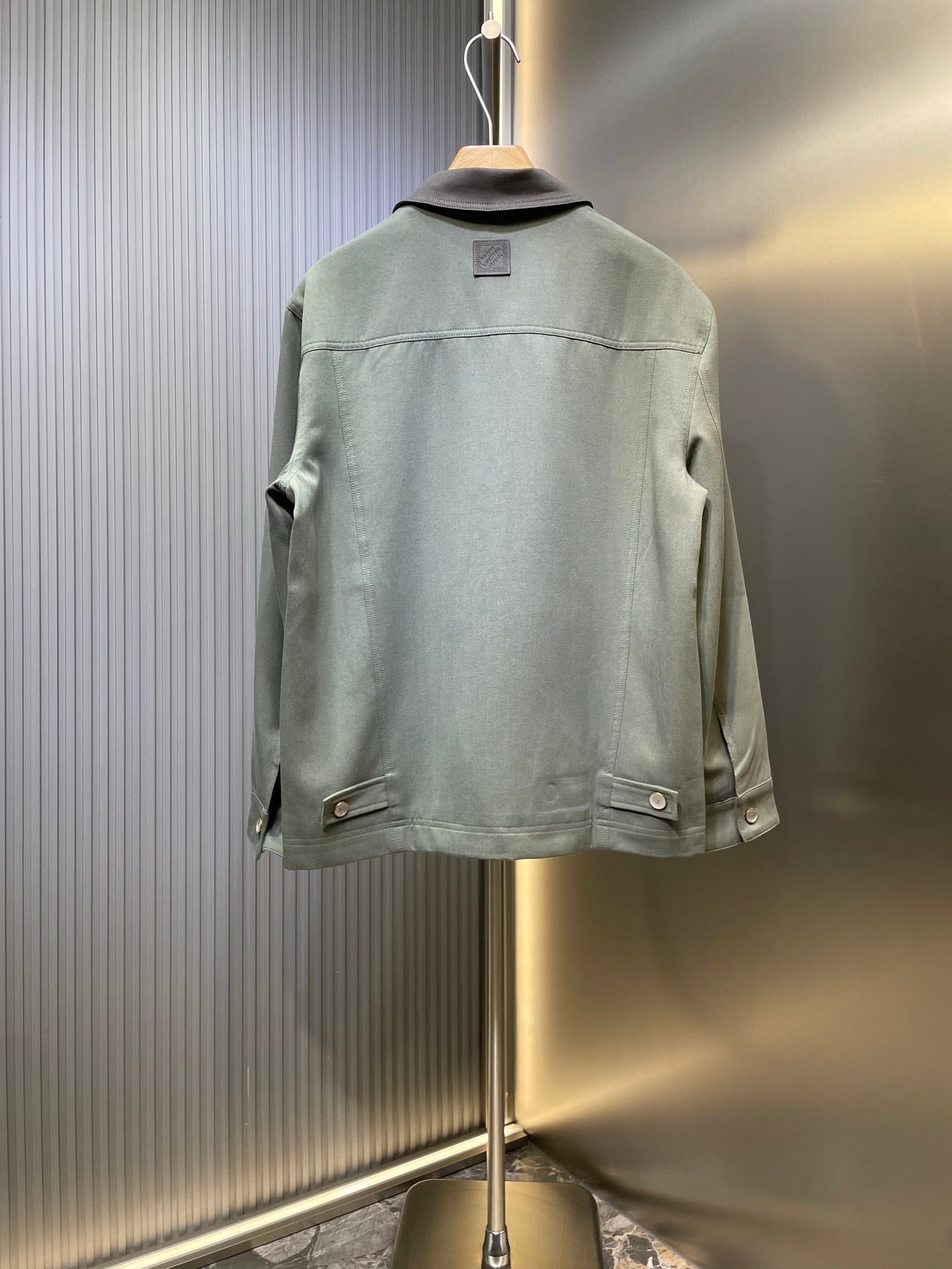 250819 New high-quality lightweight linen work jacket