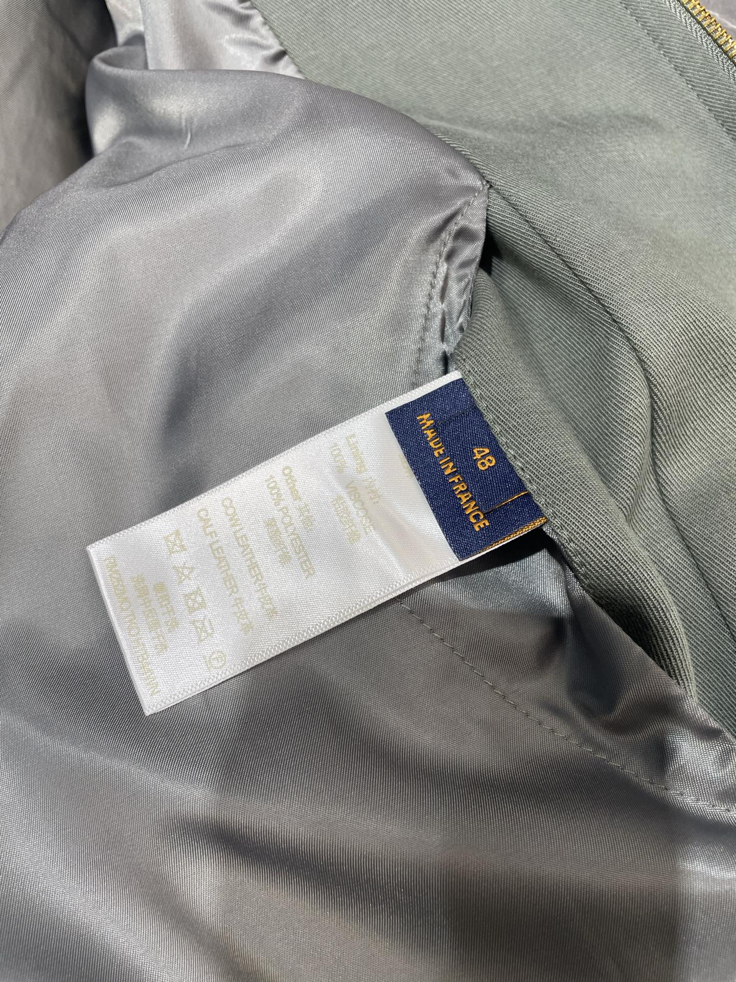 250819 New high-quality lightweight linen work jacket