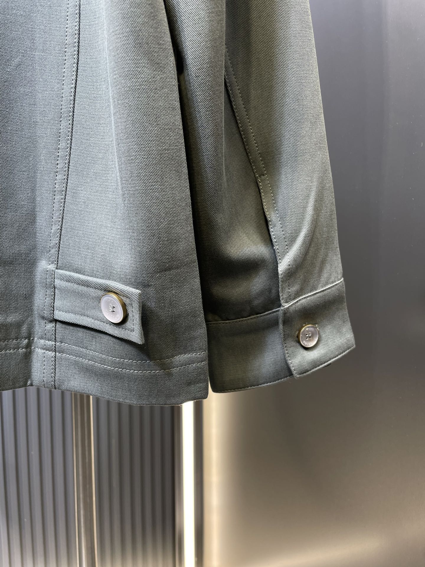 250819 New high-quality lightweight linen work jacket