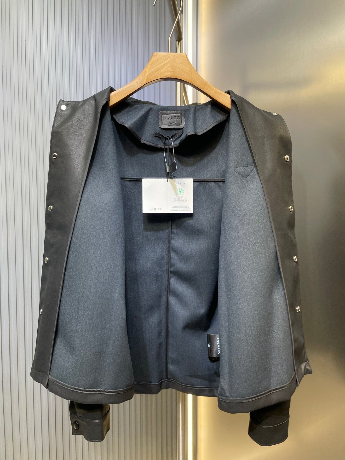 250819 New high-quality lambskin composite jacket shirt