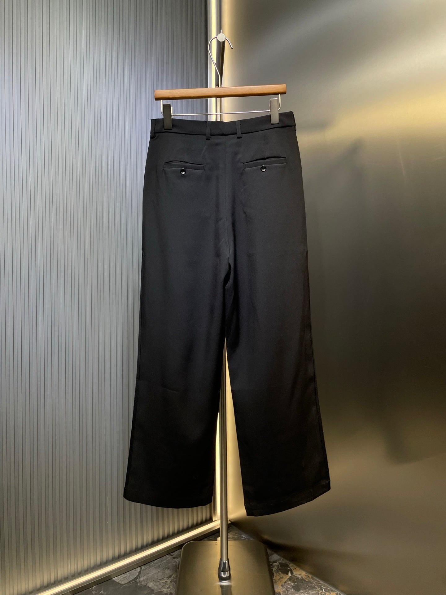 250819 New high-quality woven ribbon embroidered suit pants