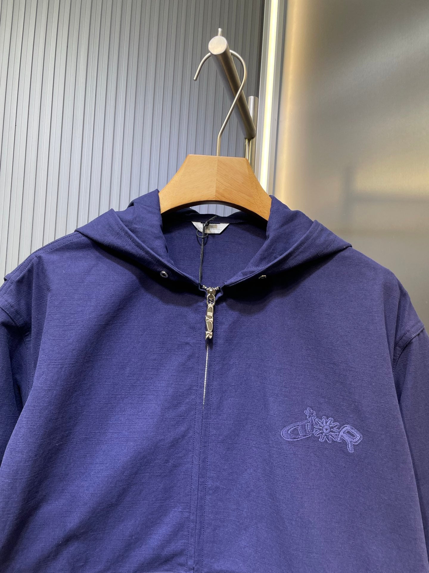 250819 New high-quality windproof cotton zipper jacket