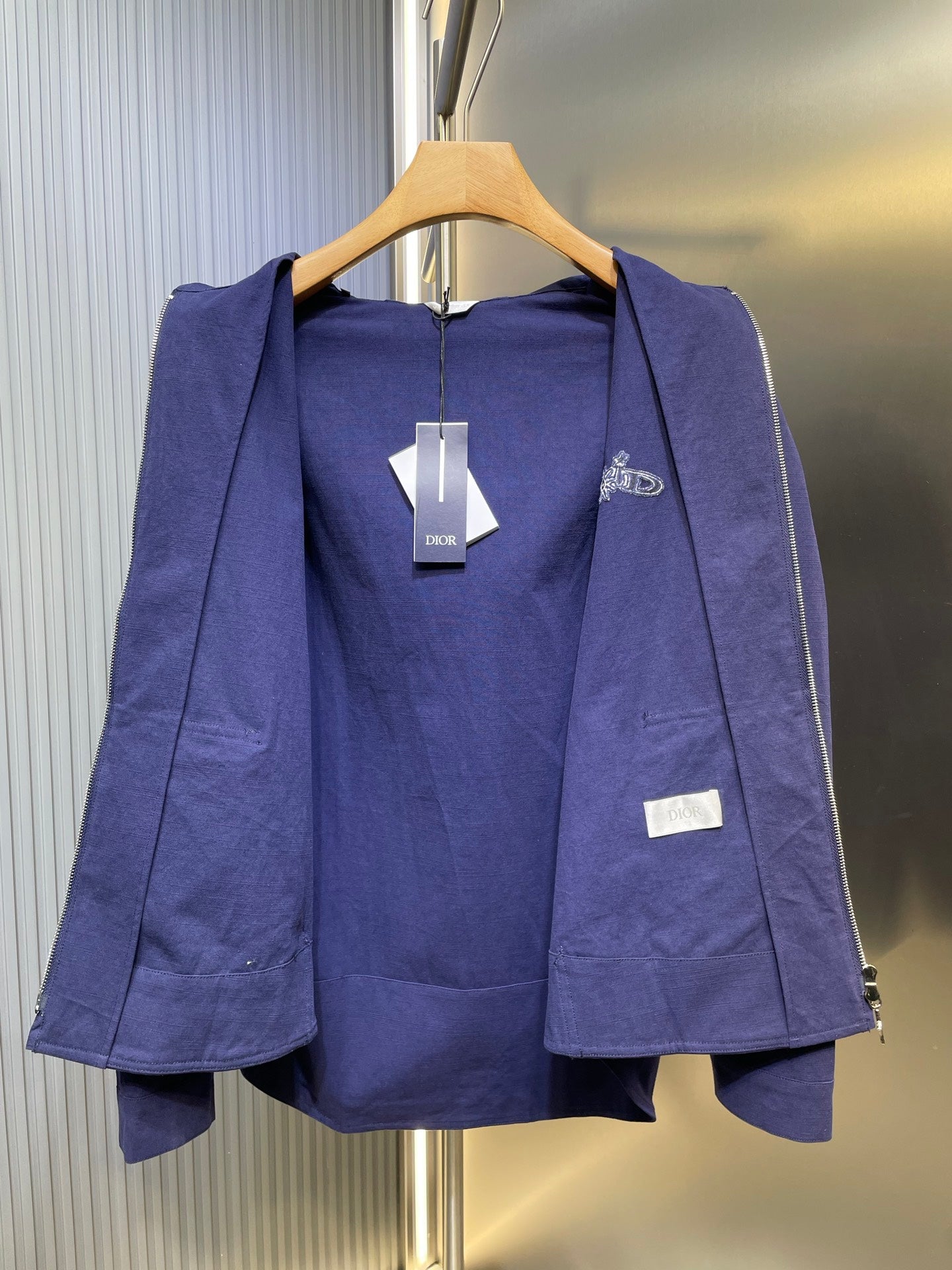 250819 New high-quality windproof cotton zipper jacket