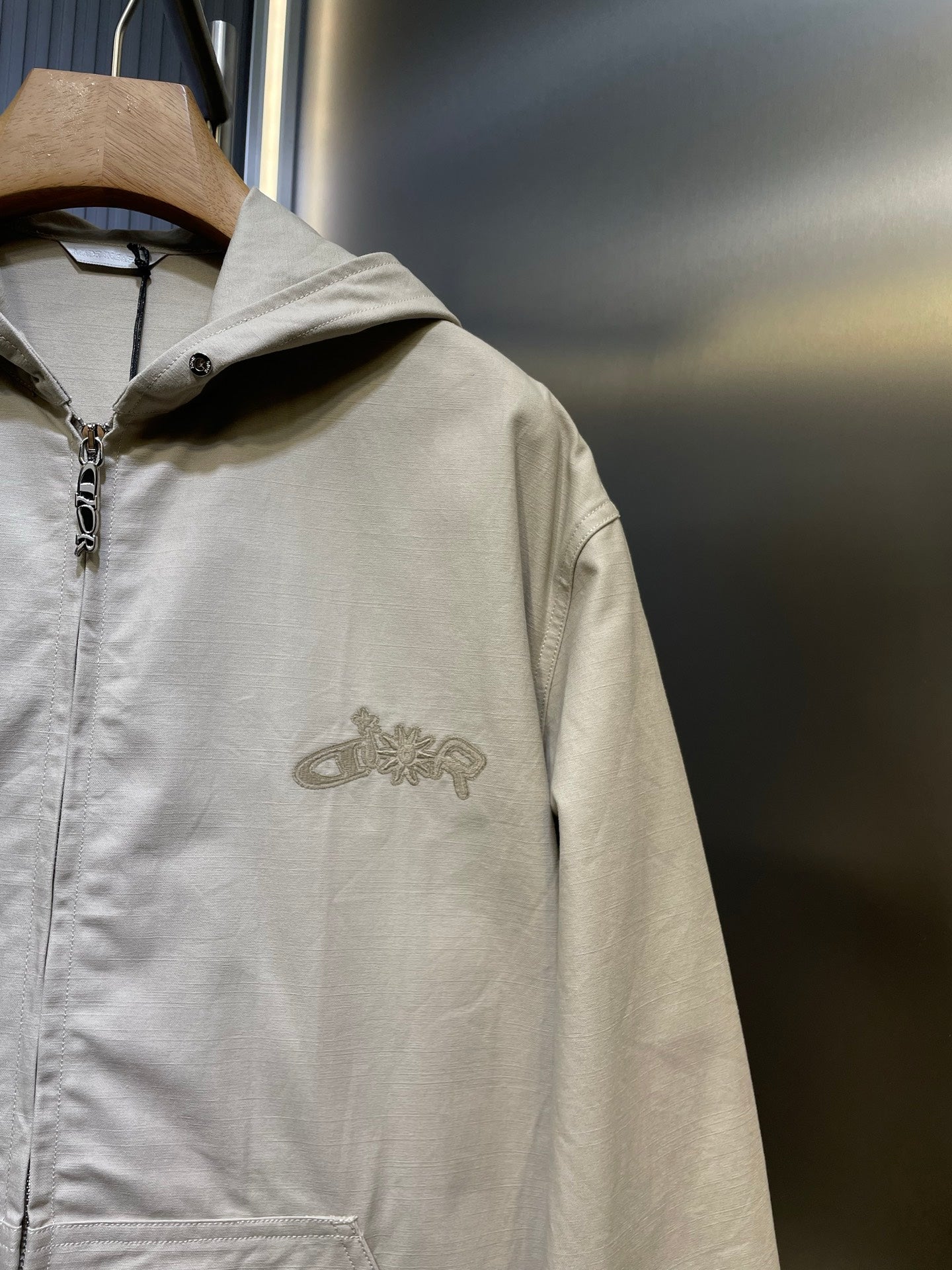 250819 New high-quality windproof cotton zipper jacket