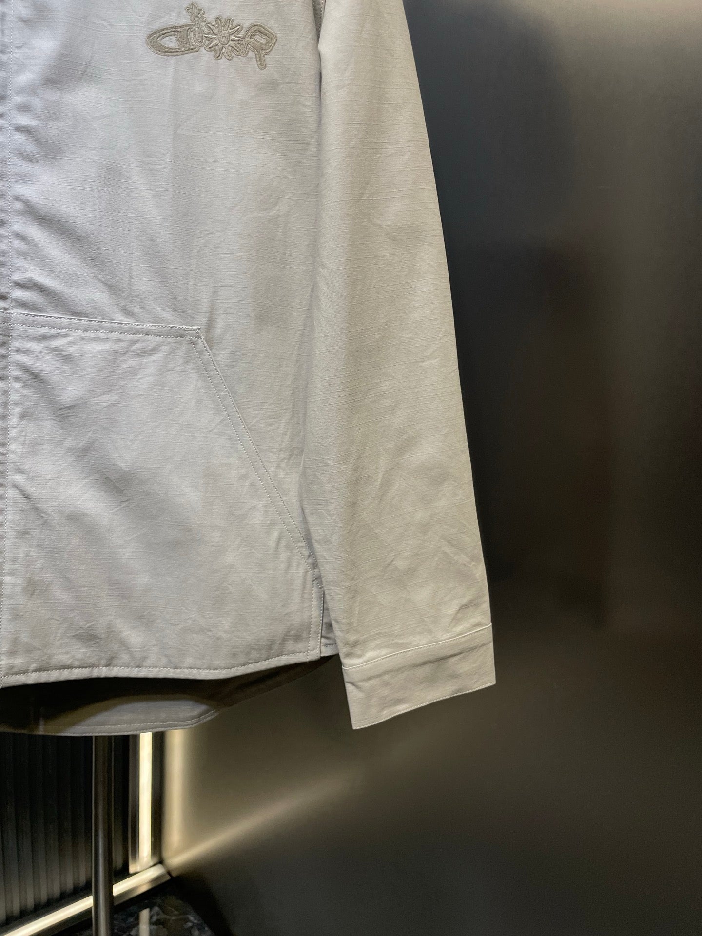 250819 New high-quality windproof cotton zipper jacket